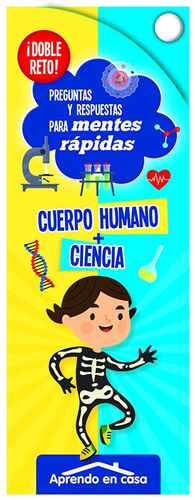 MENTES RAPIDAS - CUERPO HUMANO Y CIENCIA  CAC049CO