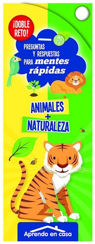 MENTES RAPIDAS -  ANIMALES Y NATURALEZA  CAC049CO