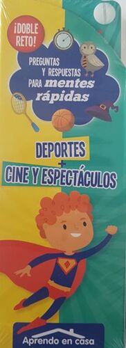 MENTES RAPIDAS DEPORTES, CINE Y ESPECTACULOS  CAC049CO