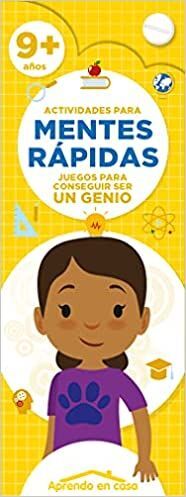 ACTIVIDADES PARA MENTES RÁPIDAS (9 AÑOS) CAC026CON