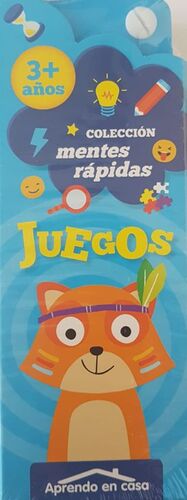 MENTES RAPIDAS - MAPACHE 3 AÑOS CAC050