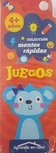 MENTES RAPIDAS - PANDA 4 AÑOS CAC050