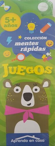 MENTES RAPIDAS - OSO 5 AÑOS CAC050