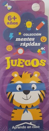 MENTES RAPIDAS - TIGRE 6 AÑOS CAC050