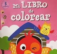 MI LIBRO DE COLOREAR PAJARO
