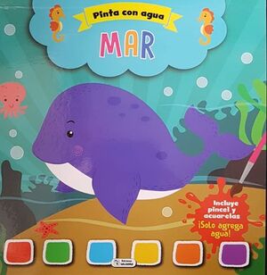 PINTA CON AGUA MAR