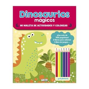 DINOSAURIOS (MALETA ACTIVIDADES COLOREAR) CCA050-2