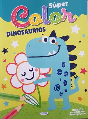 SUPER COLOR DINOSAURIOS CPC187