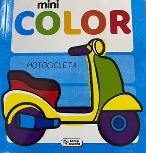 MINI COLOR -- MOTOCICLETA CPC192