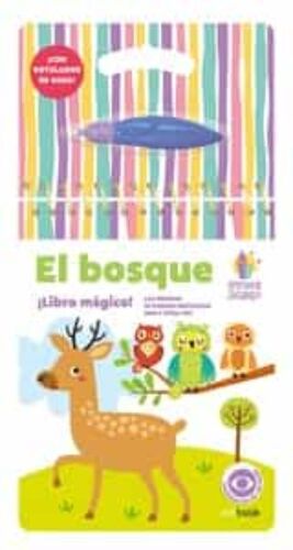 LIBRO MAGICO APRENDER JUGANDO - EL BOSQUE EDI0142-2