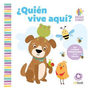 APRENDER JUGANDO: ¿QUIÉN VIVE AQUÍ?