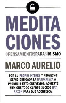 MEDITACIONES O PENSAMIENTOS PARA SI MISMO