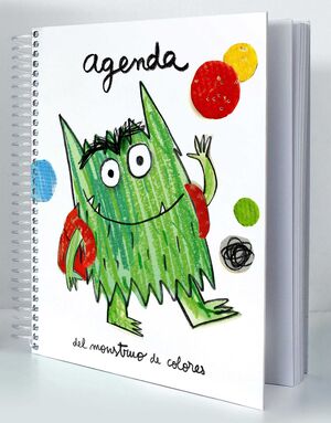 Portada de AGENDA EL MONSTRUO DE COLORES