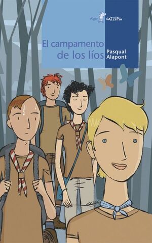CALCETIN AZUL. CAMPAMENTO DE LOS LÍOS