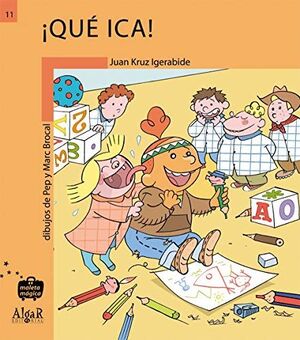 MALETA MAGICA. ÍQUÉ ICA!