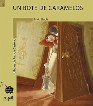 MALETA MAGICA. BOTE DE CARAMELOS