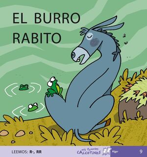 PRIMEROS CALCETINES: EL BURRO RABITO
