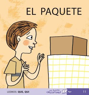 PRIMEROS CALCETINES: EL PAQUETE