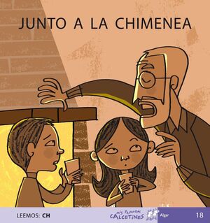 PRIMEROS CALCETINES: JUNTO A LA CHIMENEA