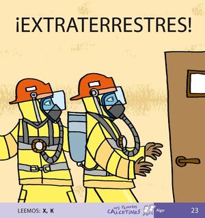 PRIMEROS CALCETINES: ¡EXTRATERRESTRES!