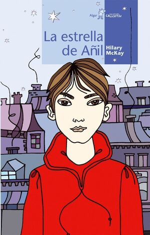 * CALCETIN AZUL. ESTRELLA DE AÑIL
