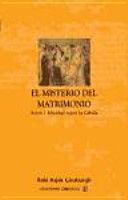 *EL MISTERIO DEL MATRIMONIO