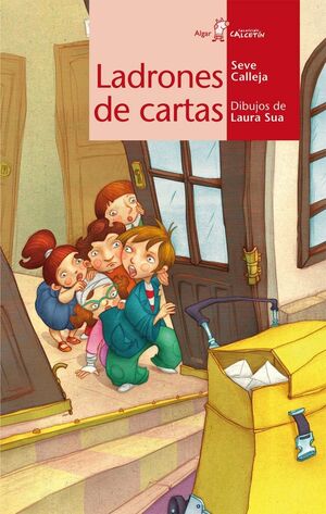 CALCETIN ROJO. LADRONES DE CARTAS