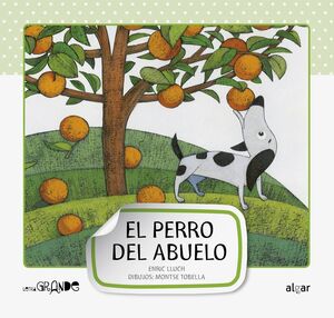 LETRA GRANDE. PERRO DEL ABUELO-MAYUSCULAS