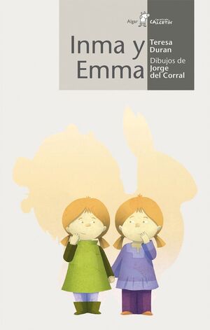 CALCETIN BLANCO: INMA Y EMMA