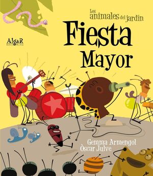 ANIMALES DEL JARDIN. FIESTA MAYOR (IMPRENTA)
