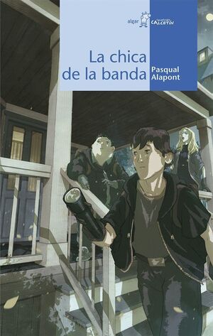 *CALCETIN AZUL. CHICA DE LA BANDA