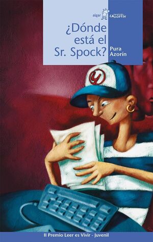 CALCETIN AZUL. ¿DÓNDE ESTÁ EL SR. SPOCK?