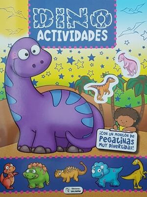 DINO ACTIVIDADES MORADO CAD117