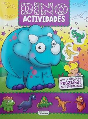DINO ACTIVIDADES CELESTE CAD117