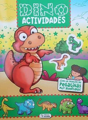 DINO ACTIVIDADES ROJO CAD117