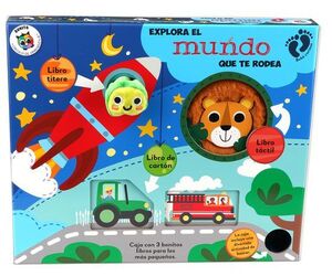 EXPLORA EL MUNDO QUE TE RODEA (BEBE CURIOSO)