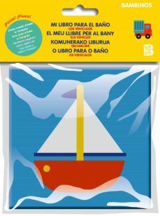 MI LIBRO PARA EL BAÑO: LOS VEHICULOS