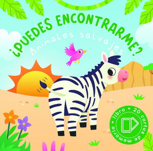 ¿PUEDES ENCONTRARME? (LIBRO+20 CARTAS)