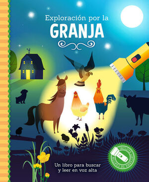 EXPLORACION POR LA GRANJA - LIBRO CON LINTERNA