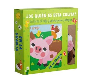 EN LA GRANJA (LIBRO TELA)