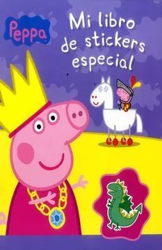 PEPPA PIG - MI LIBRO DE STICKERS ESPECIA