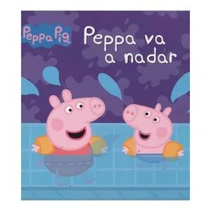 PEPPA VA A NADAR