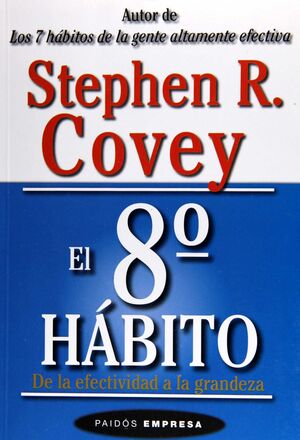 Portada de 8° HÁBITO, EL