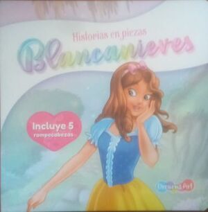 Portada de HISTORIAS EN PIEZAS: BLANCANIEVES BBDAR0465