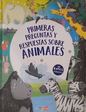 Portada de PREGUNTAS Y RESPUESTAS: SOBRE ANIMALES  BBMAG1695