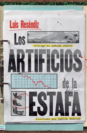 Portada de LOS ARTIFICIOS DE LA ESTAFA