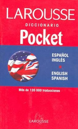 DICCIONARIO POCKET ESPAÑOL-INGLES