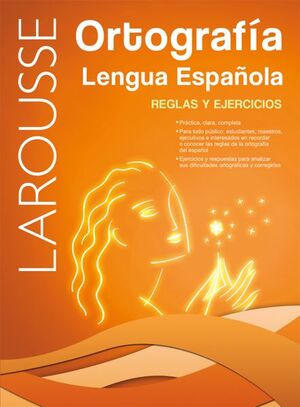ORTOGRAFÍA LENGUA ESPAÑOLA