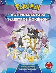 POKEMON: ACTIVIDADES PARA MAESTROS POKÉMON