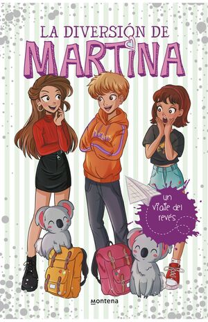 DIVERSION DE MARTINA 8: UN VIAJE DEL REVÉS